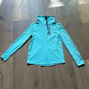 Victoria's Secret Sport Mint Cowl Neck Sweatshirt Size XS